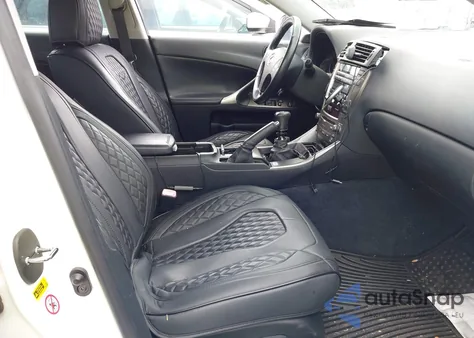 2008 Lexus Is 250 z USA, uszkodzony, nr VIN JTHBK262582066226